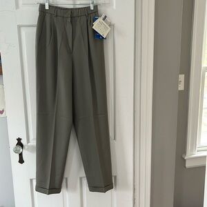 NWT! Vintage Pendleton grey wool trousers 4